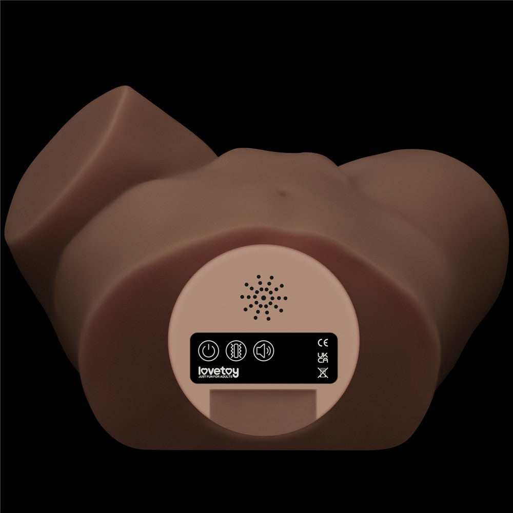 LOVETOY - STREETGIRL'S SENSATION PULSE (BROWN) II_B15O50_4