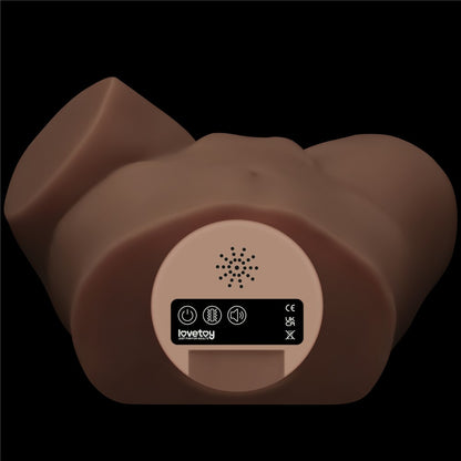 LOVETOY - STREETGIRL'S SENSATION PULSE (BROWN) II_B15O50_4