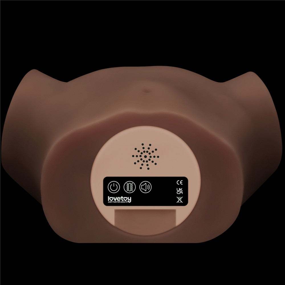 LOVETOY - STREETGIRL'S SENSATION PULSE (BROWN) III_B15O50_4