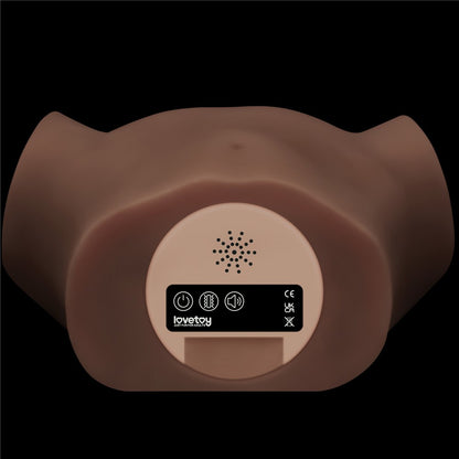 LOVETOY - STREETGIRL'S SENSATION PULSE (BROWN) III_B15O50_4