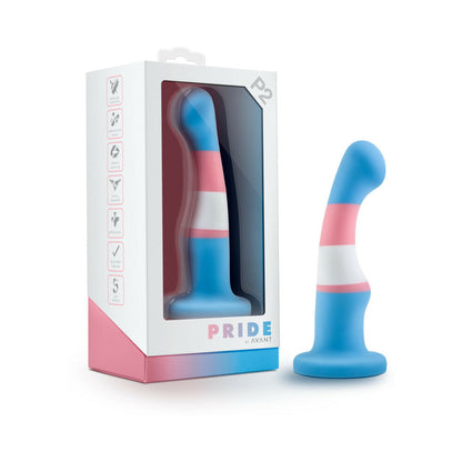 BLUSH - AVANT PRIDE P2 TRUE BLUE 6 IN. SILICONE DILDO