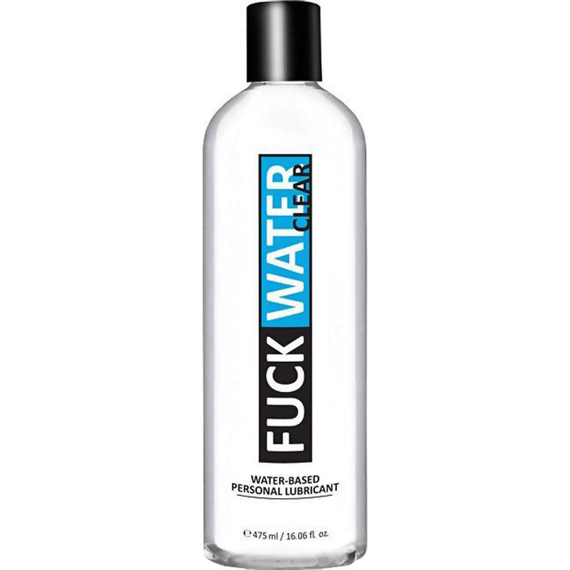 FUCK WATER - CLEAR H2O 16OZ