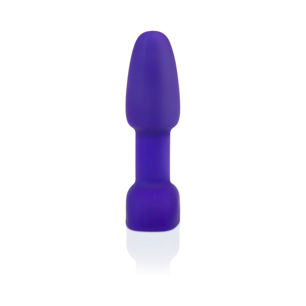 B-VIBE RIMMING PETITE ROTATING AND VIBRATING REMOTE CONTROL PLUG PURPLE