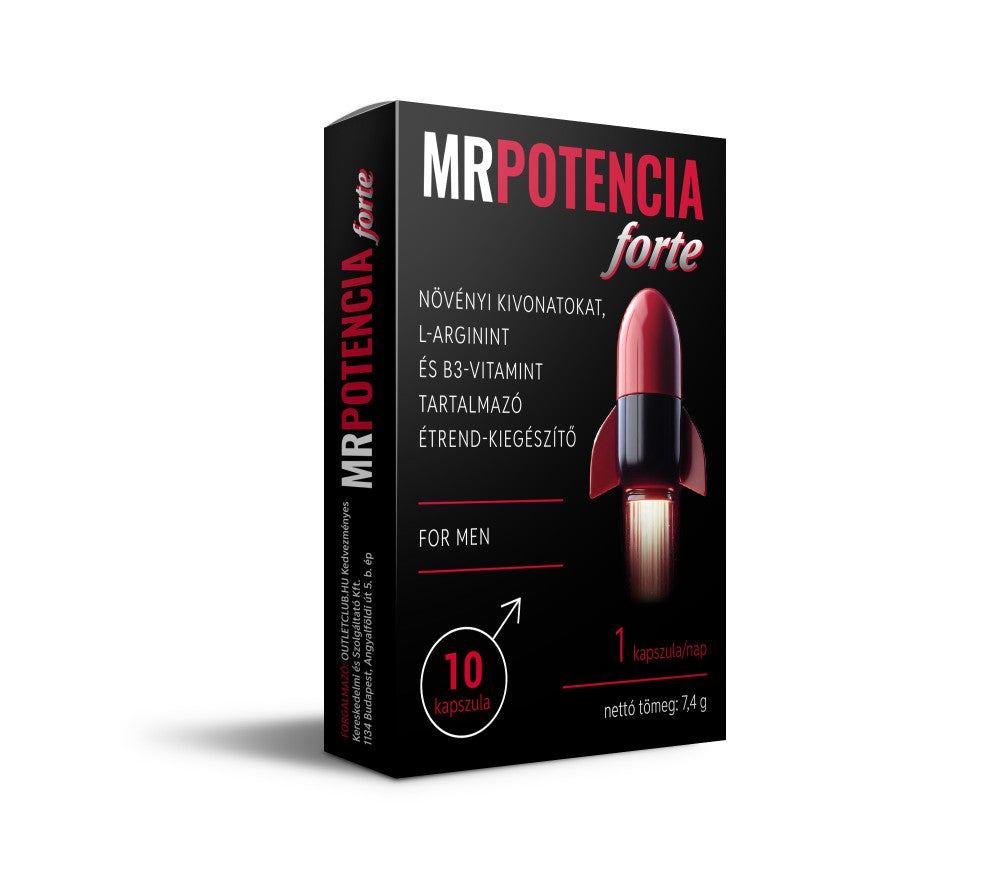 MR POTENCIA - MRPOTENCIA FORTE - 10 PCS