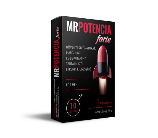 MR POTENCIA - MRPOTENCIA FORTE - 10 PCS