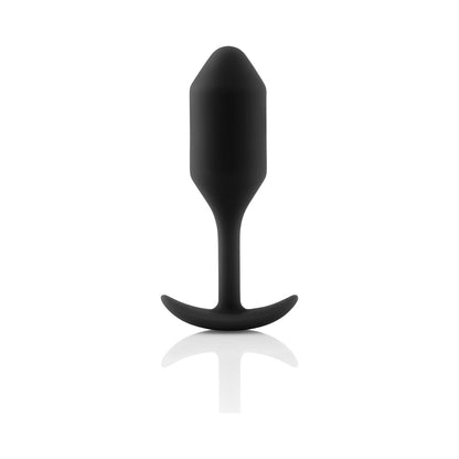B-VIBE - SNUG PLUG 2 WEIGHTED SILICONE ANAL PLUG