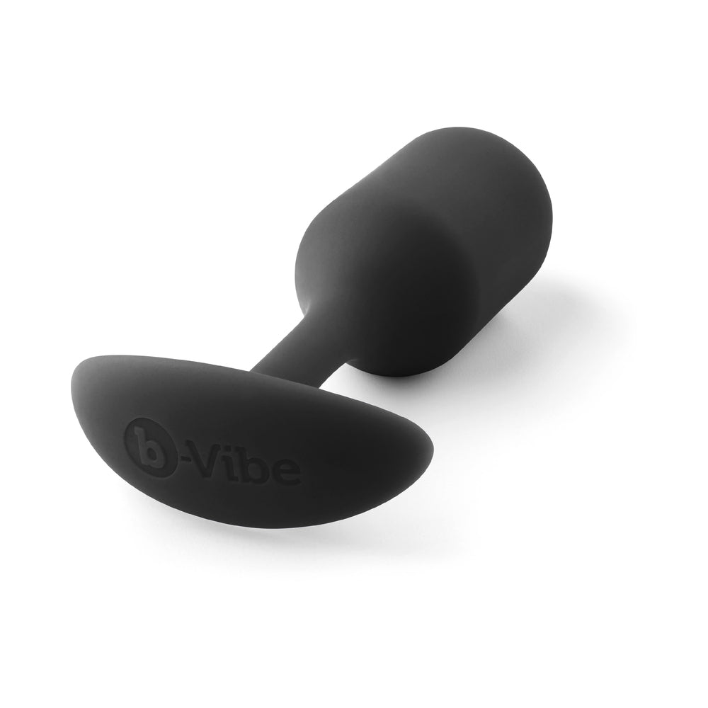 B-VIBE - SNUG PLUG 2 WEIGHTED SILICONE ANAL PLUG
