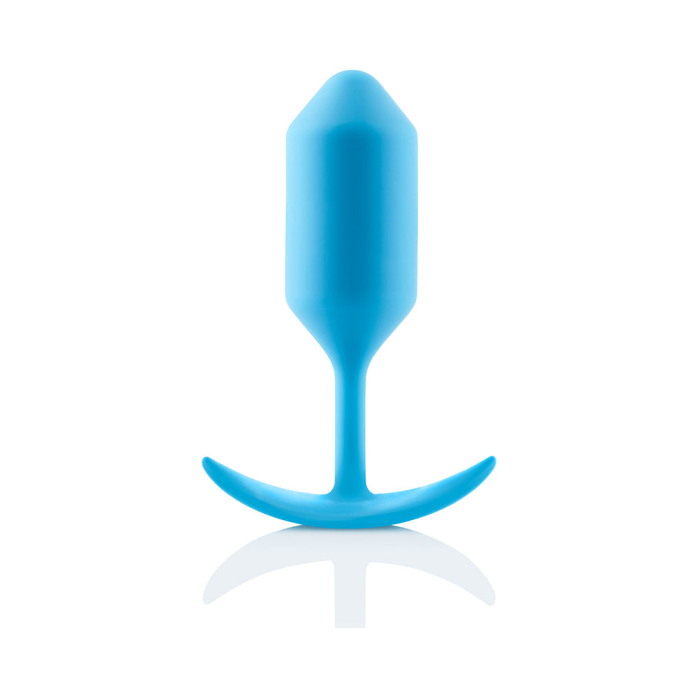 B-VIBE - SNUG PLUG 3 WEIGHTED SILICONE ANAL PLUG