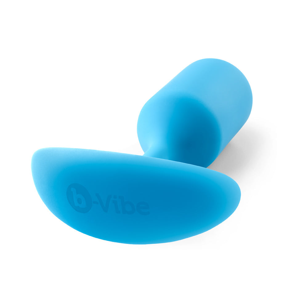 B-VIBE - SNUG PLUG 3 WEIGHTED SILICONE ANAL PLUG