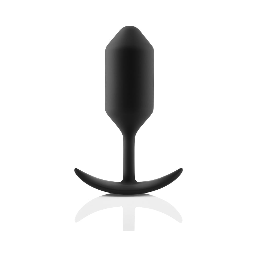 B-VIBE - SNUG PLUG 3 WEIGHTED SILICONE ANAL PLUG