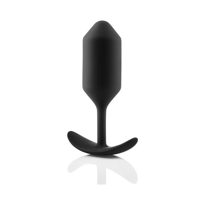 B-VIBE - SNUG PLUG 3 WEIGHTED SILICONE ANAL PLUG
