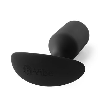 B-VIBE - SNUG PLUG 3 WEIGHTED SILICONE ANAL PLUG