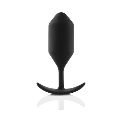 B-VIBE - SNUG PLUG 4 WEIGHTED SILICONE ANAL PLUG