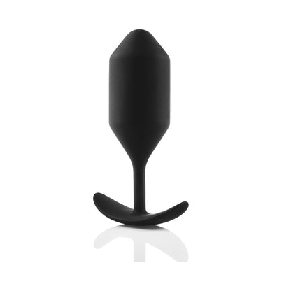 B-VIBE - SNUG PLUG 4 WEIGHTED SILICONE ANAL PLUG