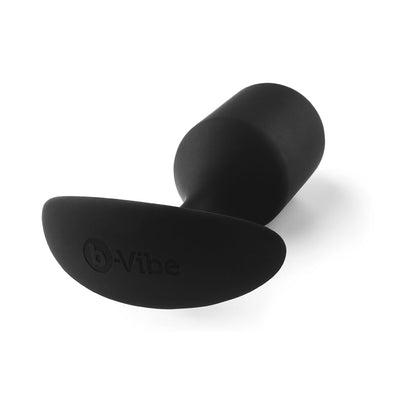 B-VIBE - SNUG PLUG 4 WEIGHTED SILICONE ANAL PLUG