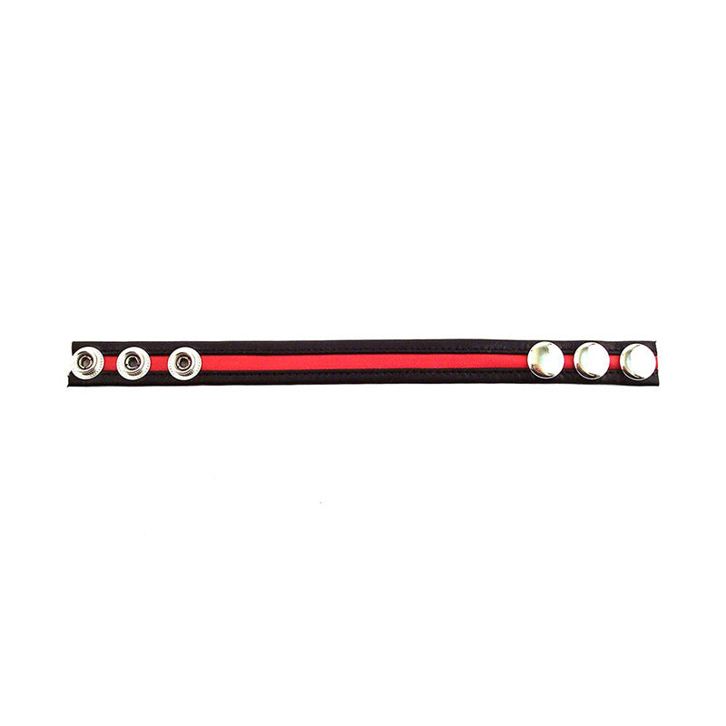 ROUGE GARMENTS - ROUGE COCK STRAP BLACK/RED