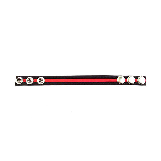 ROUGE GARMENTS - ROUGE COCK STRAP BLACK/RED