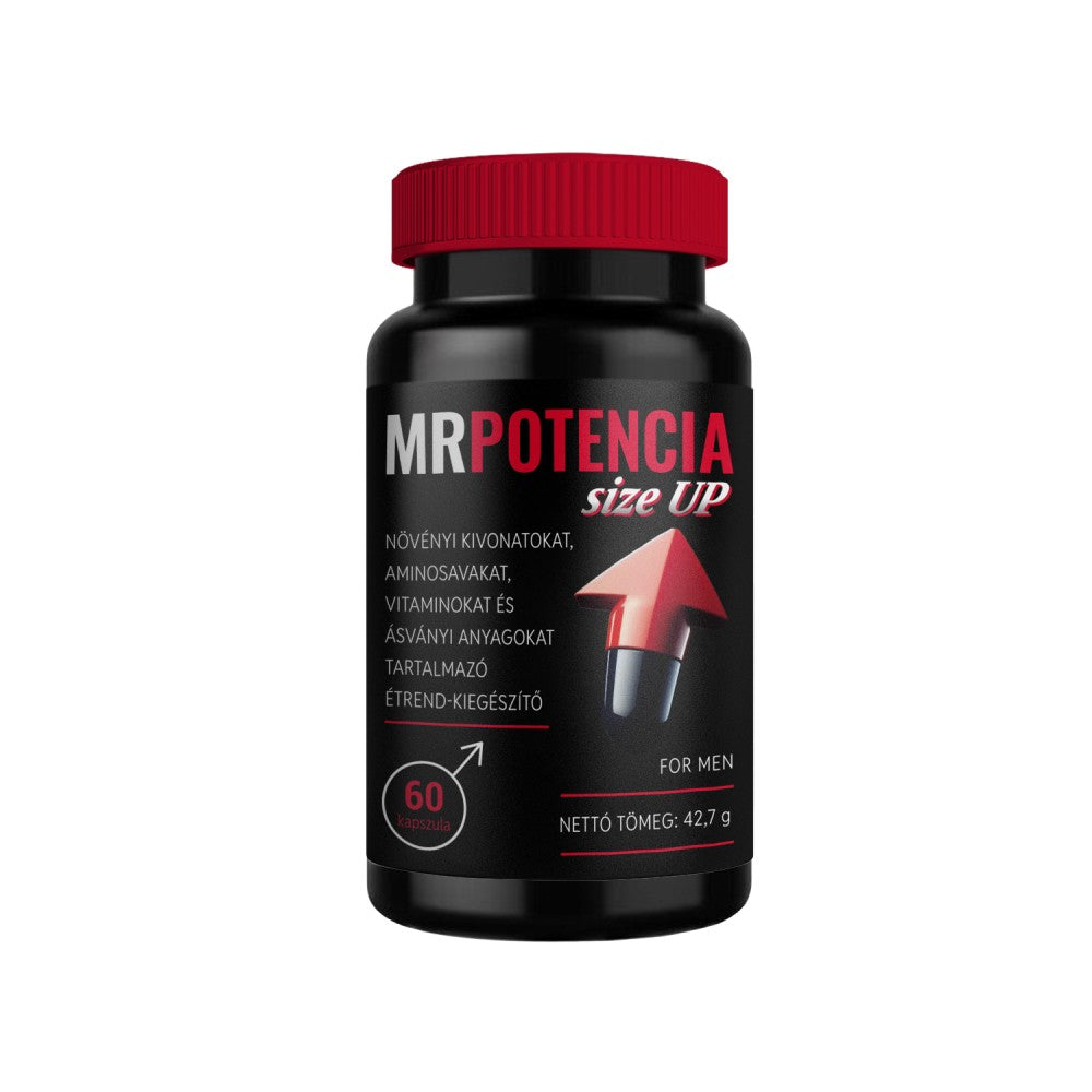 MR POTENCIA - MRPOTENCIA SIZE UP - 60 PCS