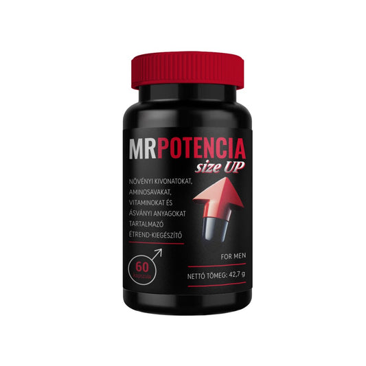 MR POTENCIA - MRPOTENCIA SIZE UP - 60 PCS