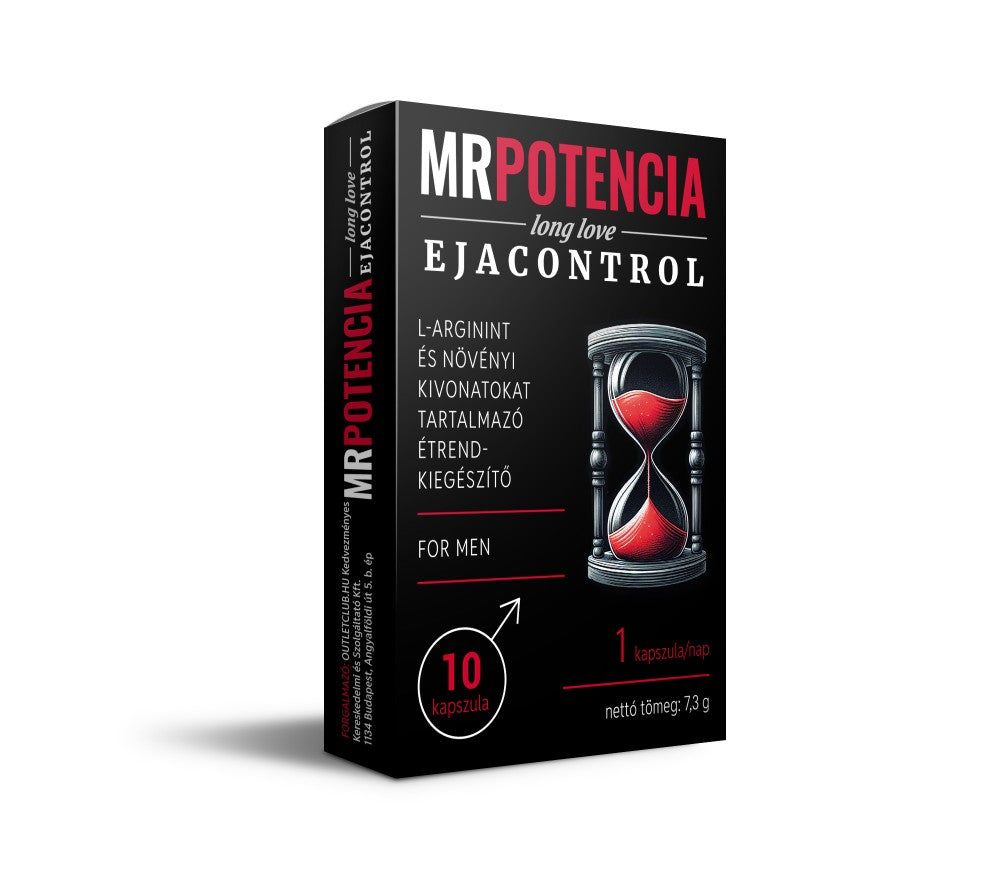 MR POTENCIA - MRPOTENCIA LONG LOVE EJACONTROL - 10 PCS