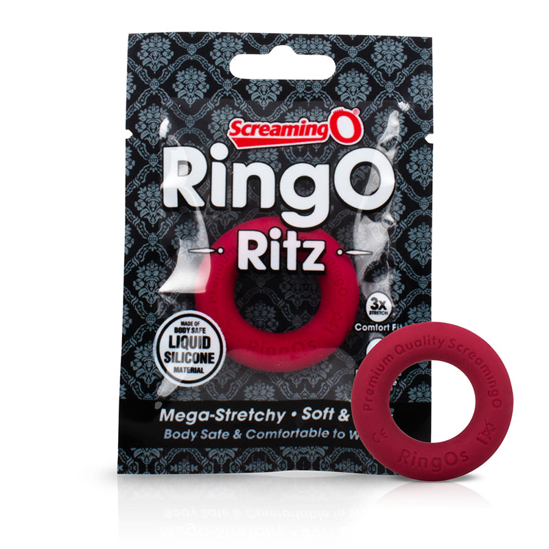 SCREAMING O RINGO RITZ - RED