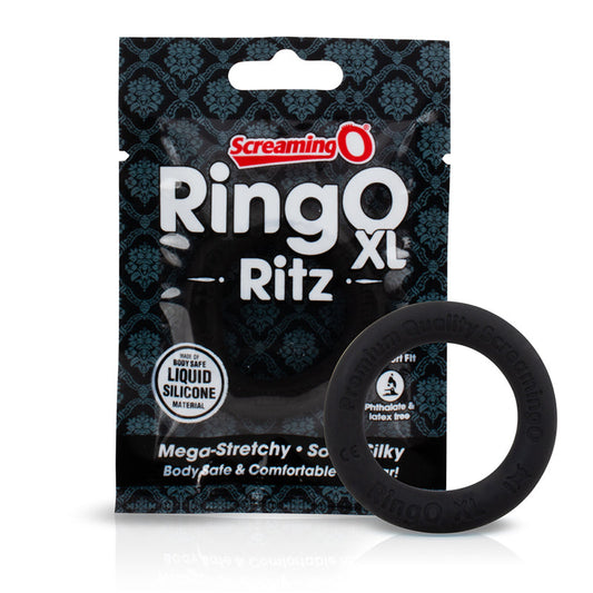 SCREAMING O RINGO RITZ XL - BLACK