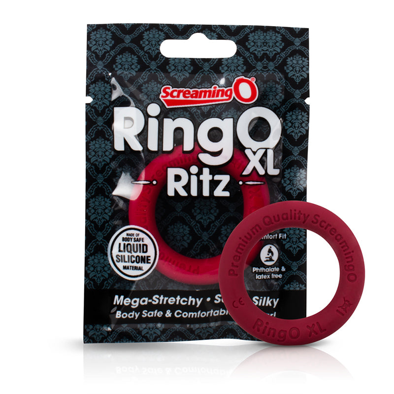 SCREAMING O RINGO RITZ XL - RED