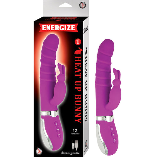 NASSTOYS - ENERGIZE HEAT UP BUNNY 1 PURPLE