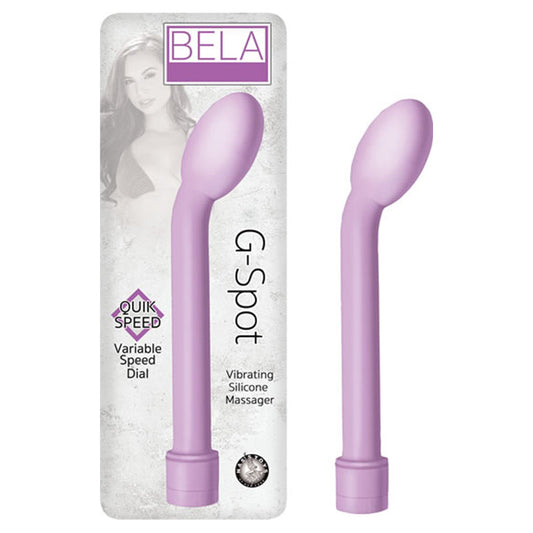 NASSTOYS - BELA G-SPOT SILICONE WATERPROOF LAVENDER