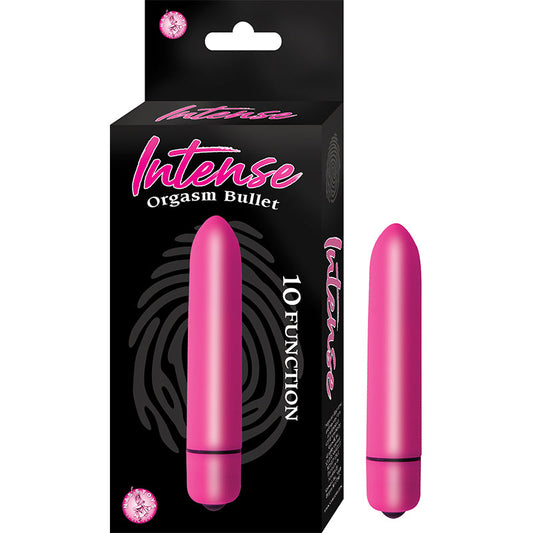 NASSTOYS - INTENSE ORGASM BULLET 10 FUNCTION WATERPROOF