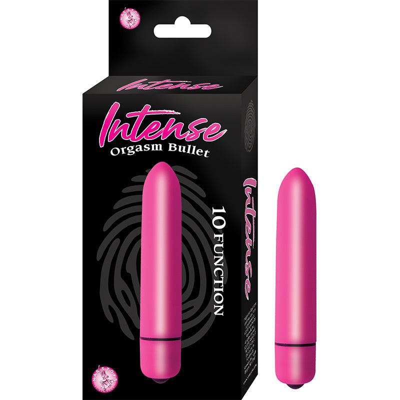 NASSTOYS - INTENSE ORGASM BULLET 10 FUNCTION WATERPROOF