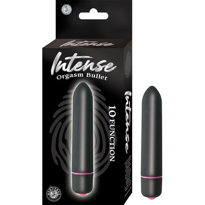 NASSTOYS - INTENSE ORGASM BULLET 10 FUNCTION WATERPROOF