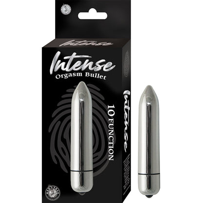 NASSTOYS - INTENSE ORGASM BULLET 10 FUNCTION WATERPROOF
