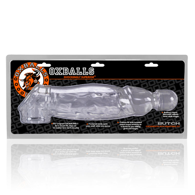 OXBALLS - BUTCH COCKSHEATH CLEAR