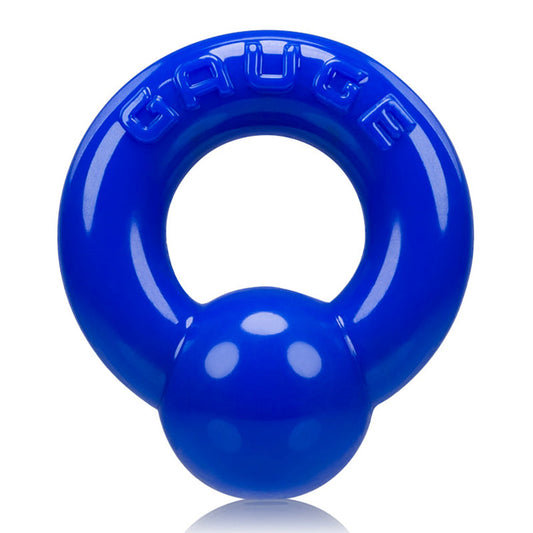 OXBALLS GAUGE COCKRING POLICE BLUE