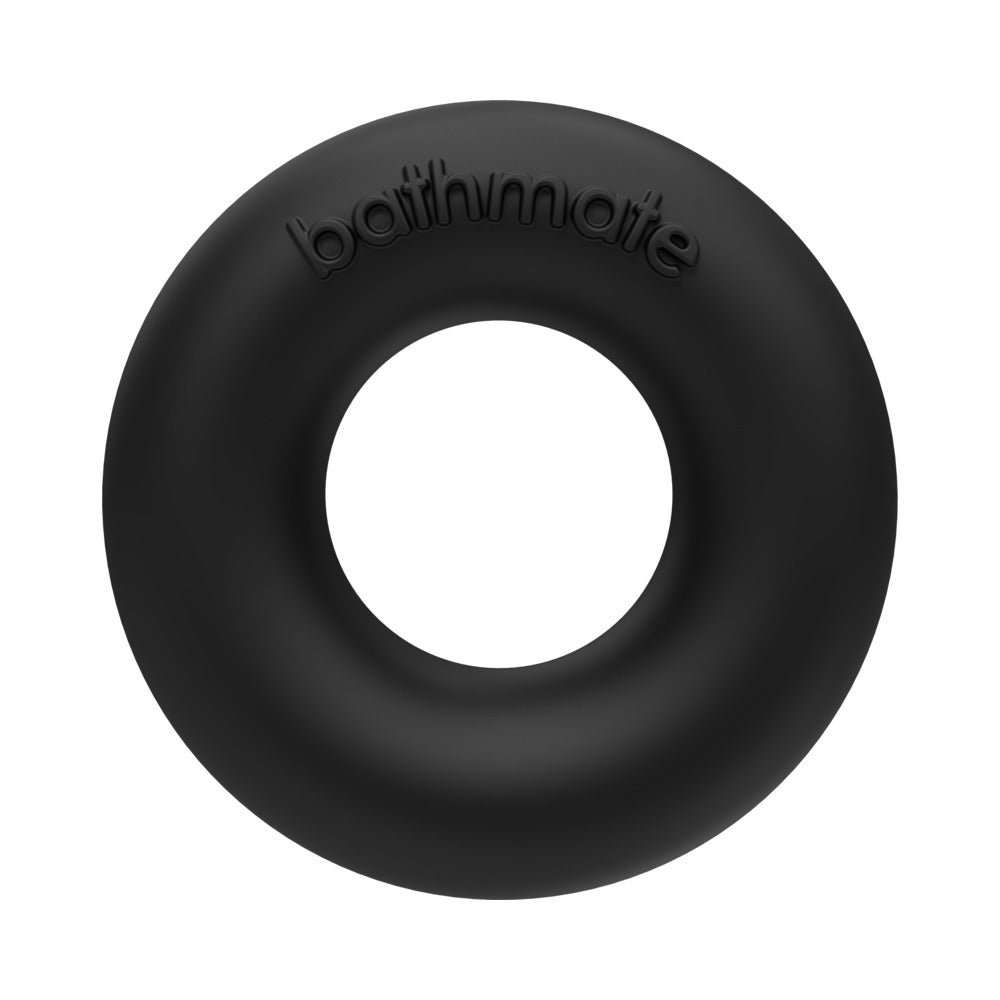 BATHMATE - BARBARIAN BLACK PENIS RING