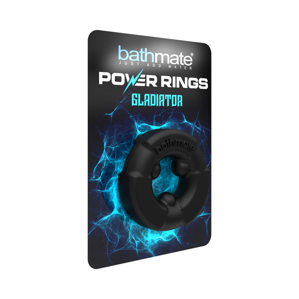 BATHMATE - BLACK GLADIATOR PENIS RING