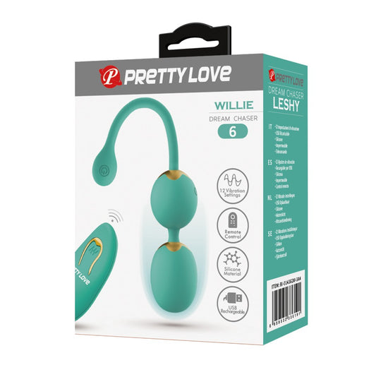 PRETTY LOVE - PRETTY LOVE WILLIE GREEN