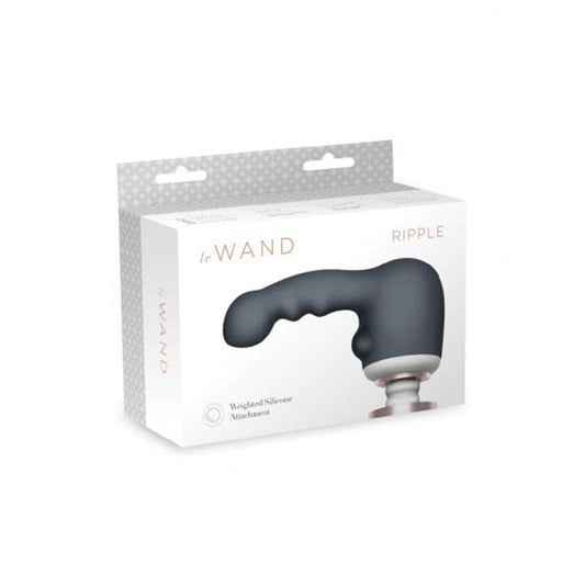 LE WAND - RIPPLE WEIGHTED SILICONE ATTACHMENT