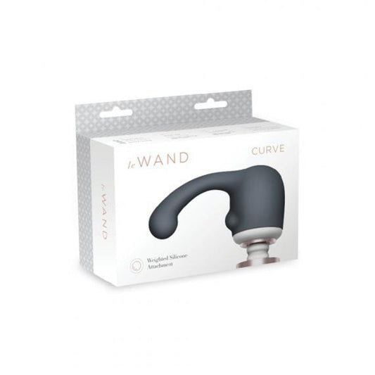 LE WAND - CURVE WEIGHTED SILICONE ATTACHMENT