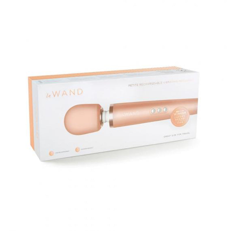 LE WAND - PETITE RECHARGEABLE VIBRATING MASSAGER