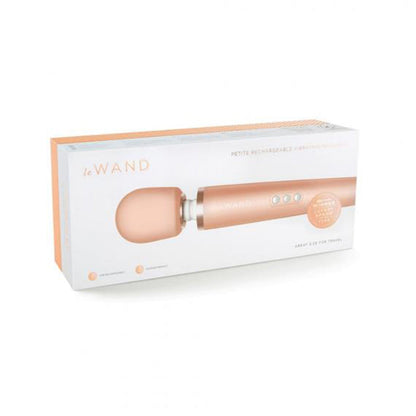 LE WAND - PETITE RECHARGEABLE VIBRATING MASSAGER