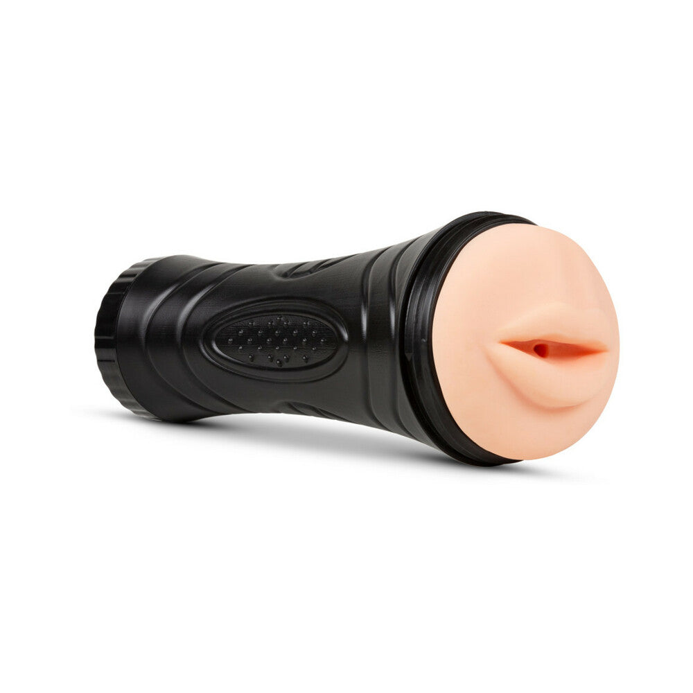 M FOR MEN TORCH LUSCIOUS LIPS ORAL STROKER BEIGE