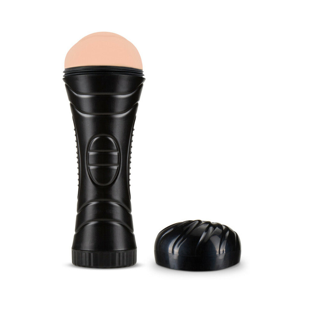 M FOR MEN TORCH LUSCIOUS LIPS ORAL STROKER BEIGE