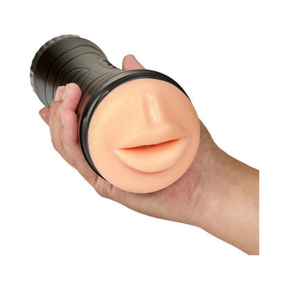 M FOR MEN TORCH LUSCIOUS LIPS ORAL STROKER BEIGE