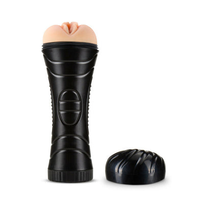 M FOR MEN TORCH PUSSY VAGINA STROKER BEIGE