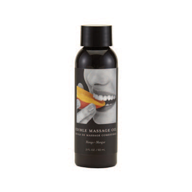 EARTHLY BODY - EDIBLE MASSAGE OIL MANGO 2OZ