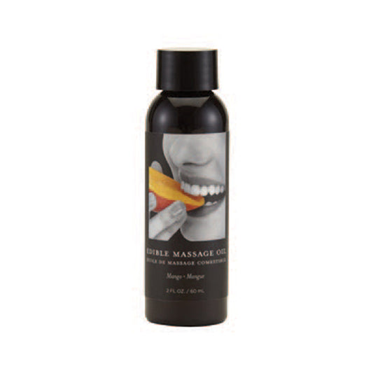 EARTHLY BODY - EDIBLE MASSAGE OIL MANGO 2OZ