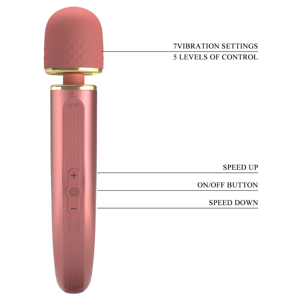 PRETTY LOVE - PRETTY LOVE INTERESTING MASSAGER ROSE