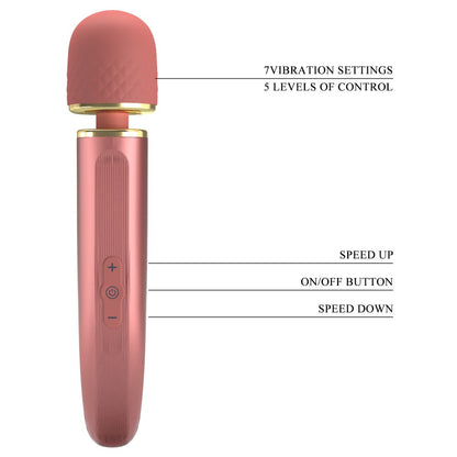 PRETTY LOVE - PRETTY LOVE INTERESTING MASSAGER ROSE